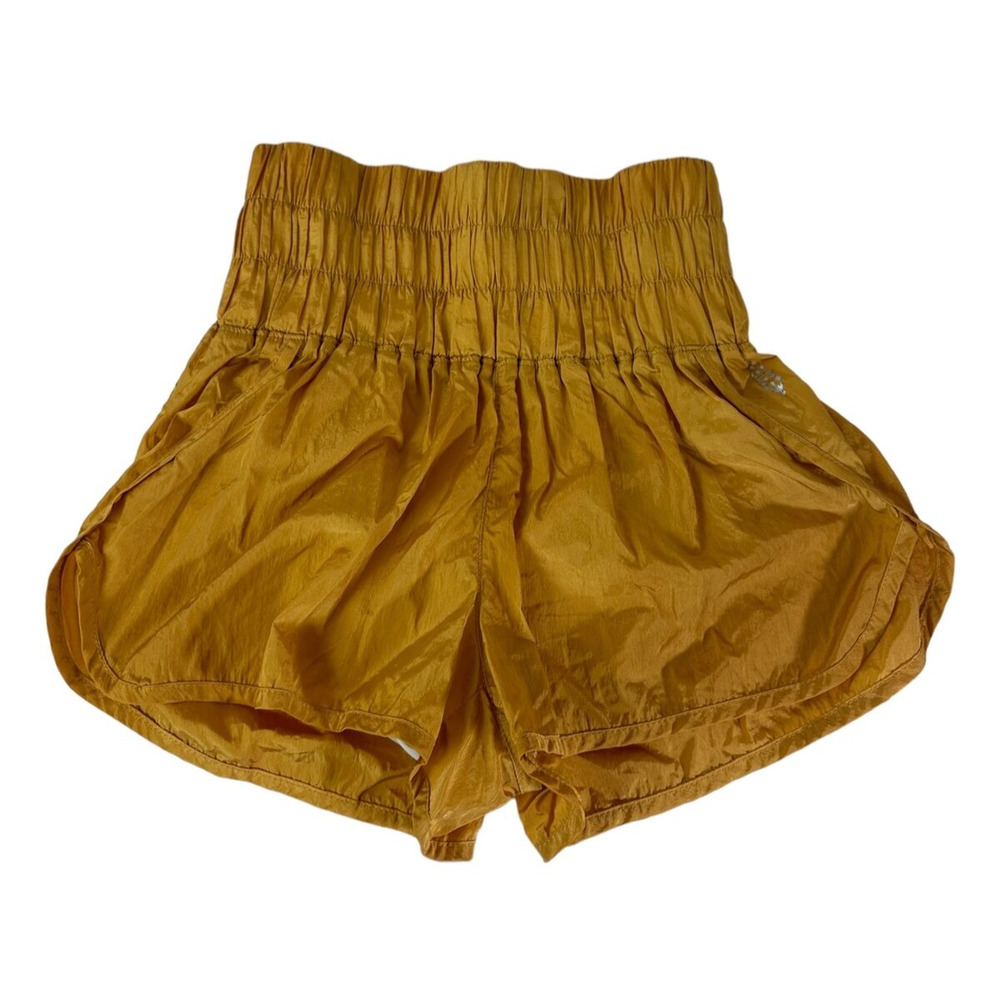 ✨2/$20 FP Movement Free People The Way Home Short Smock Honey Mallow Shorts XS - Picture 2 of 11